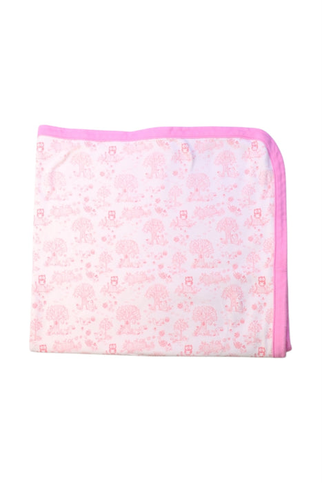 A Pink Blankets from Apple Park in size O/S for girl. (Front View)