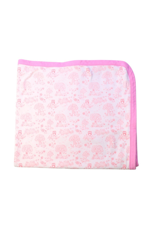 A Pink Blankets from Apple Park in size O/S for girl. (Front View)