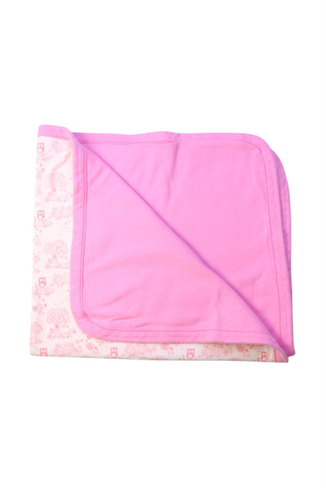 A Pink Blankets from Apple Park in size O/S for girl. (Back View)