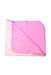 A Pink Blankets from Apple Park in size O/S for girl. (Back View)