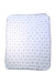 A White Blankets from Ralph Lauren in size O/S for boy. (Front View)