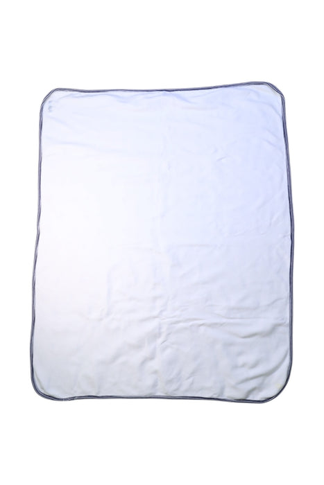 A White Blankets from Ralph Lauren in size O/S for boy. (Back View)