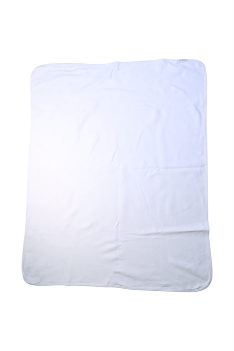 A White Blankets from Ralph Lauren in size O/S for boy. (Back View)