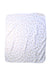 A White Blankets from Ralph Lauren in size O/S for girl. (Front View)