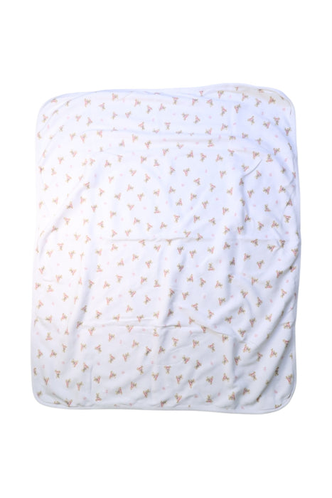 A White Blankets from Ralph Lauren in size O/S for girl. (Front View)