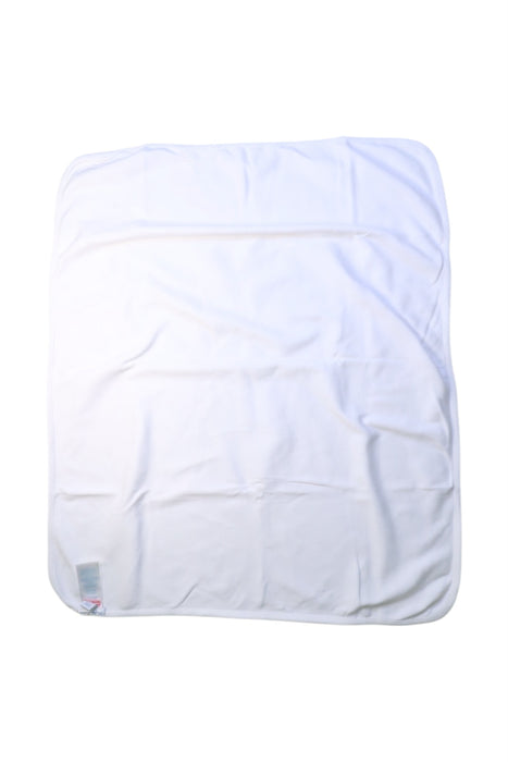 A White Blankets from Ralph Lauren in size O/S for girl. (Back View)