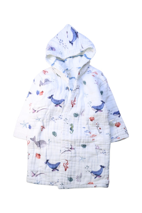 A Multicolour Bathrobes from Malabar Baby in size 3T for neutral. (Front View)