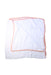 A White Blankets from Malabar Baby in size O/S for girl. (Back View)