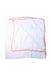 A White Blankets from Malabar Baby in size O/S for girl. (Back View)