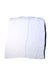 A White Blankets from Malabar Baby in size O/S for girl. (Front View)