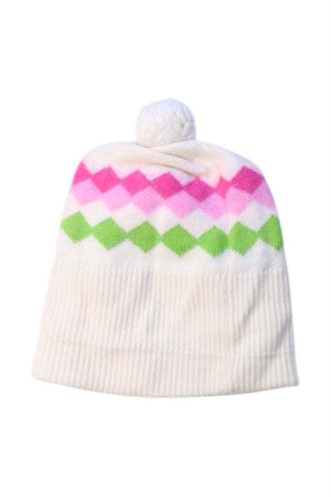 A White Beanies from Jacadi in size O/S for girl. (Front View)
