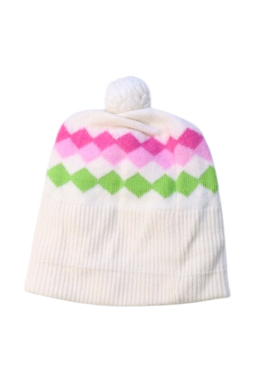 A White Beanies from Jacadi in size O/S for girl. (Front View)