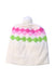 A White Beanies from Jacadi in size O/S for girl. (Front View)