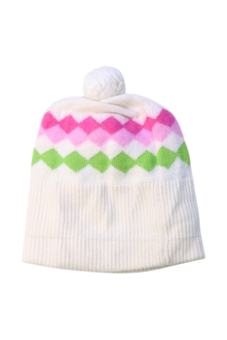 A White Beanies from Jacadi in size O/S for girl. (Back View)