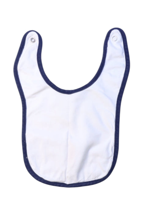 A White Bibs from Ralph Lauren in size O/S for boy. (Back View)