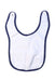A White Bibs from Ralph Lauren in size O/S for boy. (Back View)