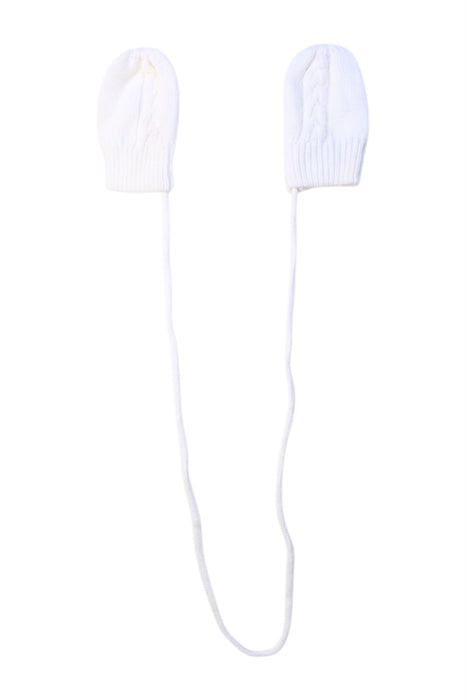 A White Gloves & Mittens from Jojo Maman Bébé in size 12-18M for boy. (Front View)