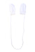 A White Gloves & Mittens from Jojo Maman Bébé in size 12-18M for boy. (Back View)