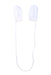 A White Gloves & Mittens from Jojo Maman Bébé in size 12-18M for boy. (Back View)