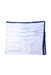 A Blue Blankets from Malabar Baby in size O/S for boy. (Front View)