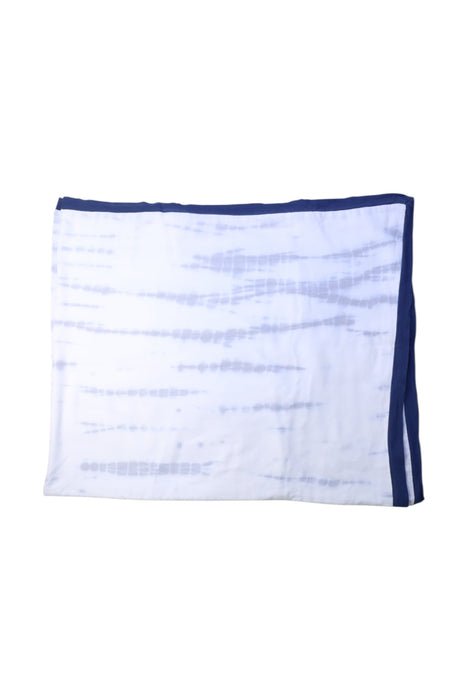 A Blue Blankets from Malabar Baby in size O/S for boy. (Front View)