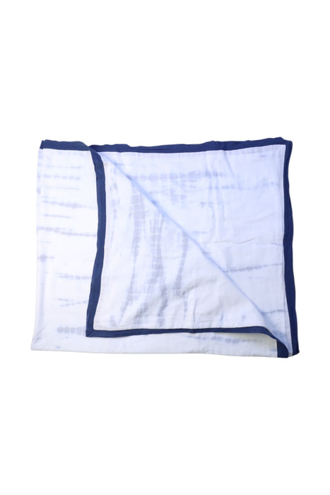 A Blue Blankets from Malabar Baby in size O/S for boy. (Back View)