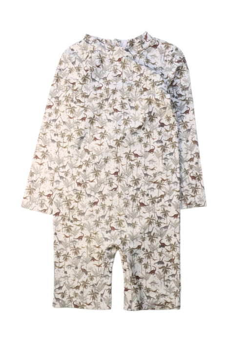 A Multicolour Long Sleeve Rompers from Konges Sløjd in size 3T for boy. (Front View)
