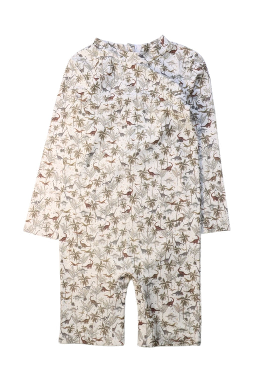 A Multicolour Long Sleeve Rompers from Konges Sløjd in size 3T for boy. (Front View)