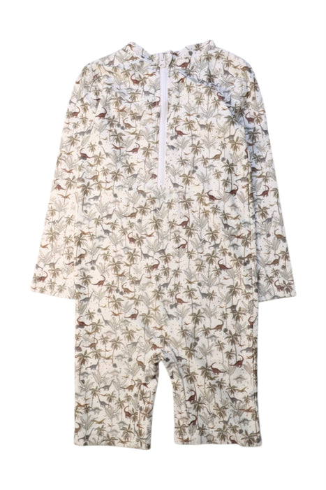 A Multicolour Long Sleeve Rompers from Konges Sløjd in size 3T for boy. (Back View)