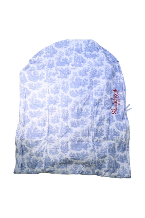 A Blue Changing Mats & Covers from Sleepyhead in size 12-18M for neutral. (Front View)