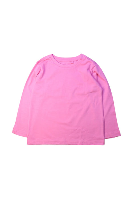 A Pink Long Sleeve T Shirts from Anko in size 3T for girl. (Front View)