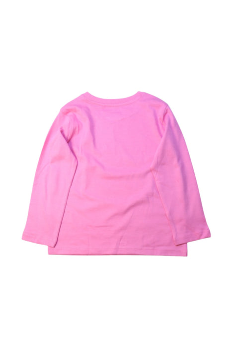 A Pink Long Sleeve T Shirts from Anko in size 3T for girl. (Back View)