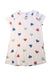 A Multicolour Short Sleeve Dresses from Petit Bateau in size 3T for girl. (Front View)