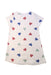 A Multicolour Short Sleeve Dresses from Petit Bateau in size 3T for girl. (Back View)