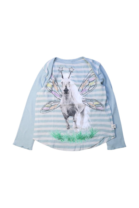 A Multicolour Long Sleeve Tops from Stella McCartney in size 2T for girl. (Front View)