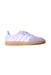A Purple Sneakers from Adidas in size 18-24M for girl. (Front View)