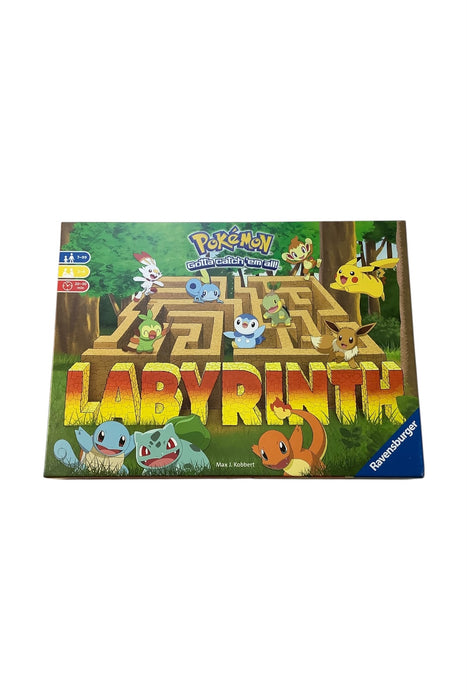 A Green Board Games & Puzzles from Ravensburger in size 7Y for neutral. (Front View)