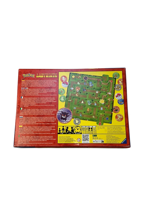 A Green Board Games & Puzzles from Ravensburger in size 7Y for neutral. (Back View)