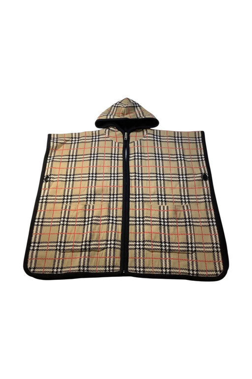 A Beige Capes & Ponchos from Burberry in size 5T for neutral. (Front View)