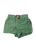 A Green Shorts from Janie & Jack in size 6-12M for girl. (Front View)