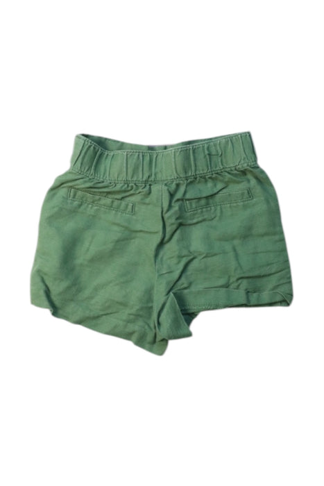 A Green Shorts from Janie & Jack in size 6-12M for girl. (Back View)