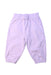 A Pink Sweatpants from Hanna Andersson in size 12-18M for girl. (Front View)