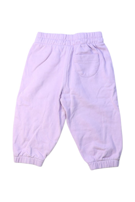 A Pink Sweatpants from Hanna Andersson in size 12-18M for girl. (Back View)