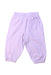 A Pink Sweatpants from Hanna Andersson in size 12-18M for girl. (Back View)