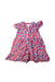 A Multicolour Short Sleeve Dresses from Ralph Lauren in size 6-12M for girl. (Front View)