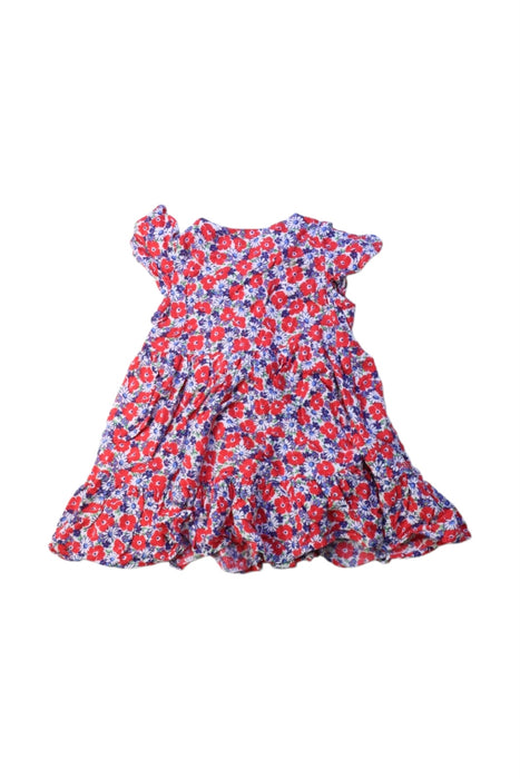 A Multicolour Short Sleeve Dresses from Ralph Lauren in size 6-12M for girl. (Back View)