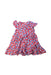 A Multicolour Short Sleeve Dresses from Ralph Lauren in size 6-12M for girl. (Back View)
