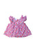 A Multicolour Sleeveless Rompers from Jacadi in size 3-6M for girl. (Front View)