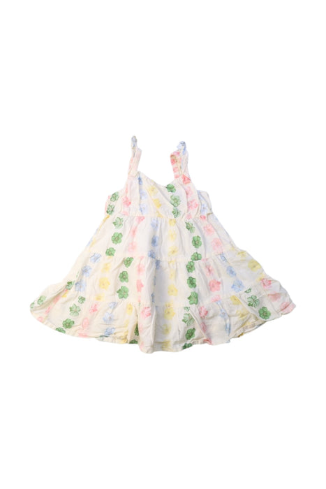 A Multicolour Sleeveless Dresses from Janie & Jack in size 6-12M for girl. (Front View)