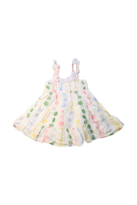 A Multicolour Sleeveless Dresses from Janie & Jack in size 6-12M for girl. (Back View)